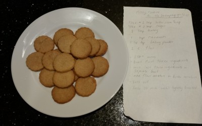 Honey Cookies