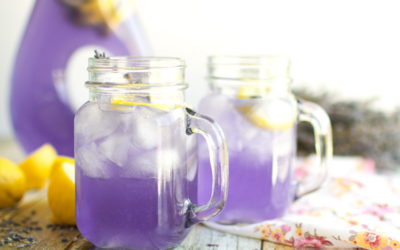 How to Make Lavender Lemonade To Help With Headaches and Anxiety