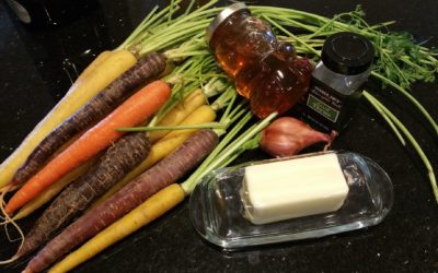 Honey-Roasted Carrots