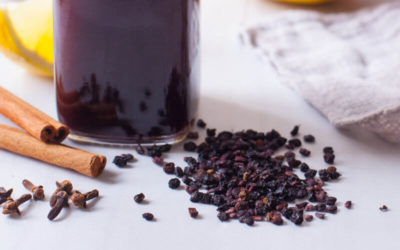 Elderberry Syrup Recipe for the Instant Pot